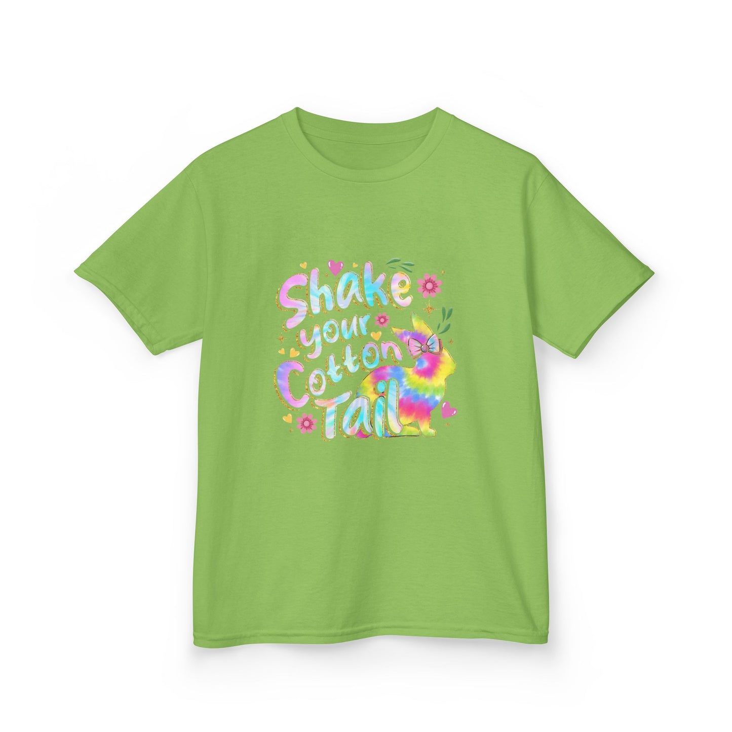 Kids Tee — 'Shake Your Rainbow Tail' Colorful Unicorn Shirt