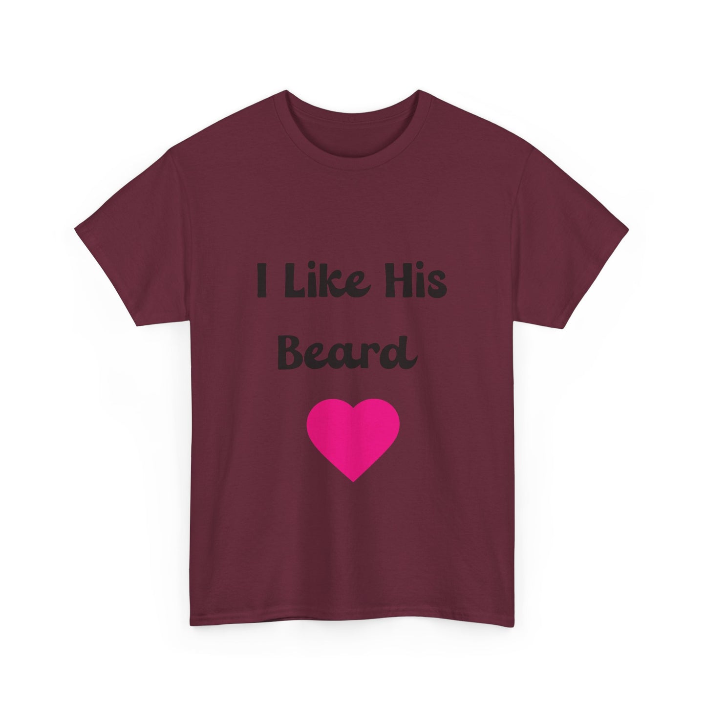 Bearded Tee for the Facial Hair Enthusiast | Casual Unisex Cotton Shirt, Gift for Him, Beard Lover, Men's Fashion, Everyday Wear