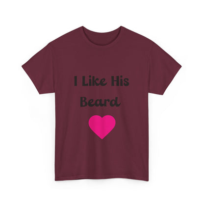 Bearded Tee for the Facial Hair Enthusiast | Casual Unisex Cotton Shirt, Gift for Him, Beard Lover, Men's Fashion, Everyday Wear