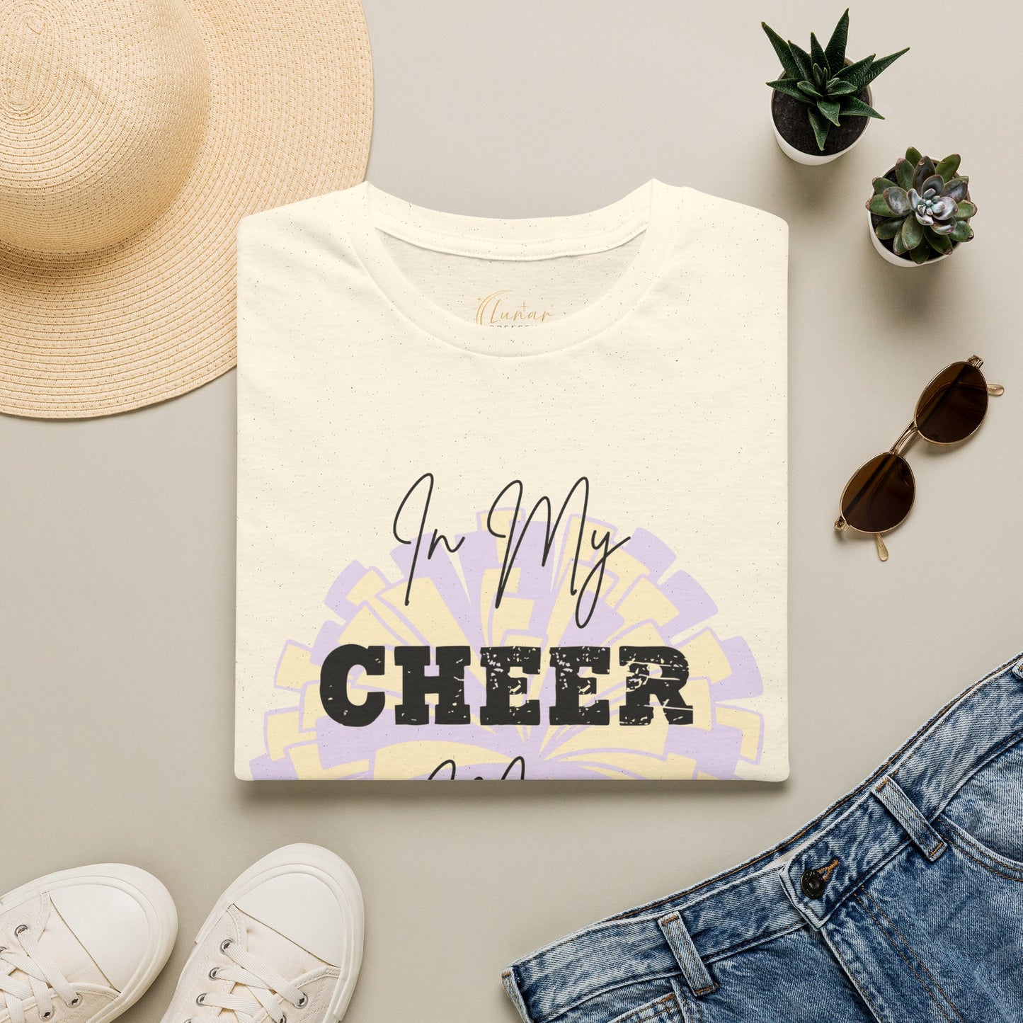 Cheer Mom T-Shirt — "In My CHEER Mom Era" Graphic Tee