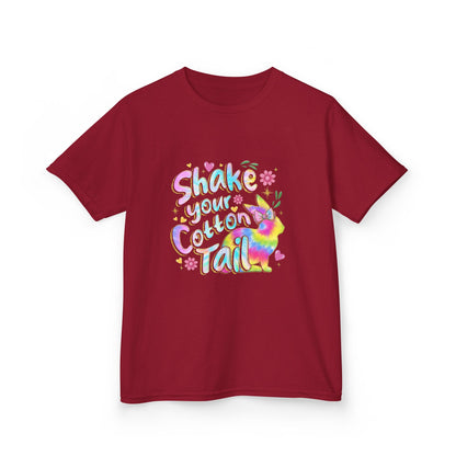 Kids Tee — 'Shake Your Rainbow Tail' Colorful Unicorn Shirt