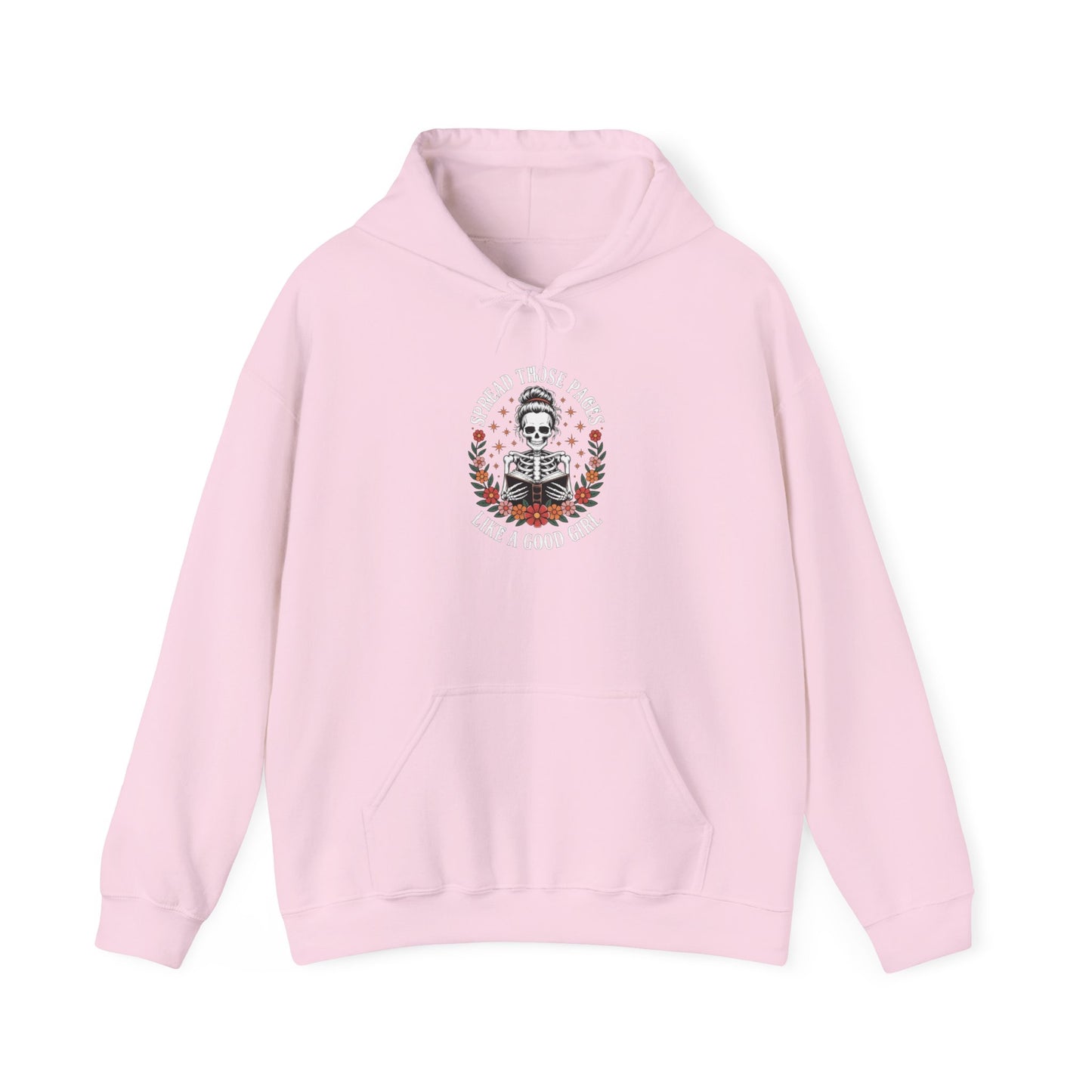 Day of the Dead Sugar Skull Hoodie – Floral Calavera Graphic Sweatshirt