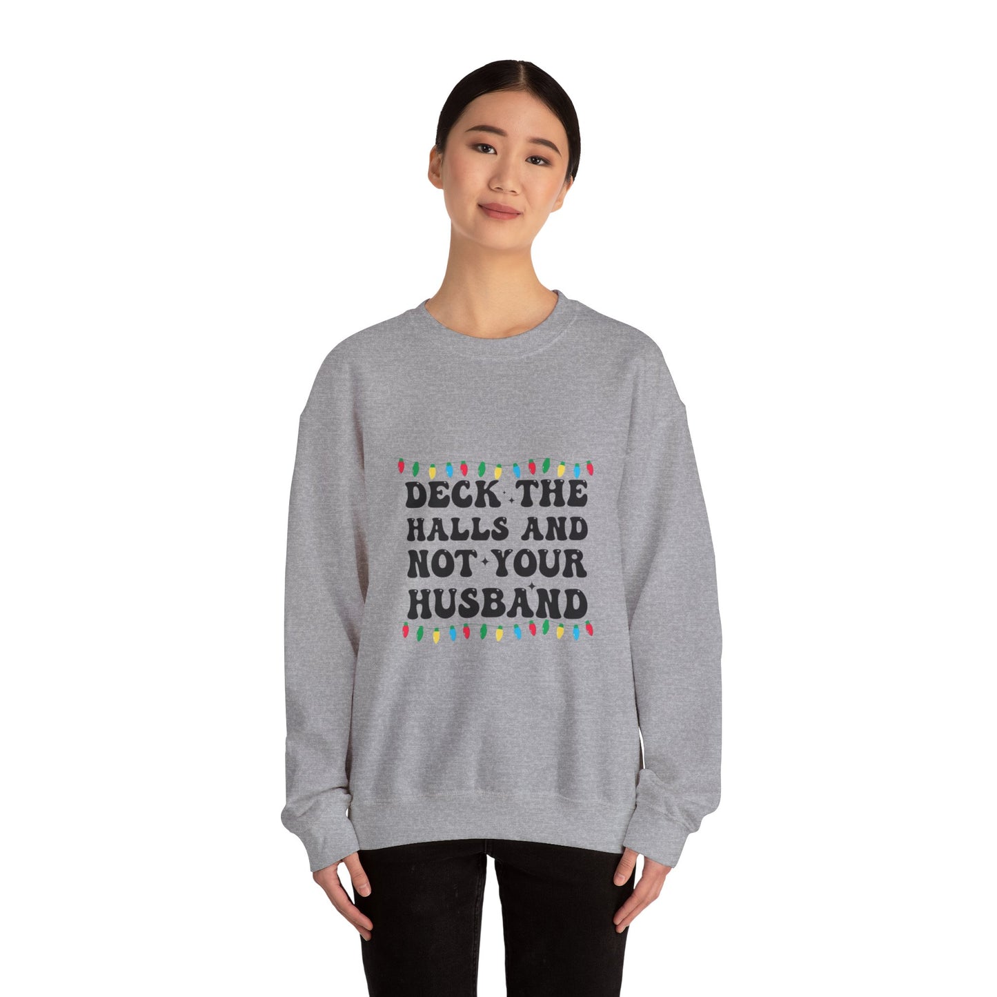 Christmas shirt- Unisex Heavy Blend™ Crewneck Sweatshirt