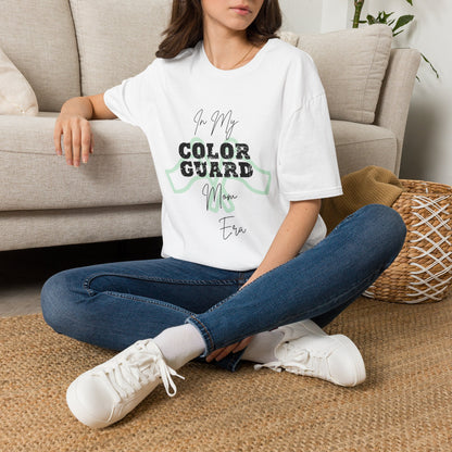 Color Guard T-Shirt — "In My Color Guard" Script & Bold Logo