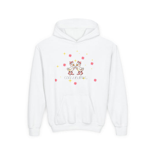Goose Bumps! Youth Hoodie.
