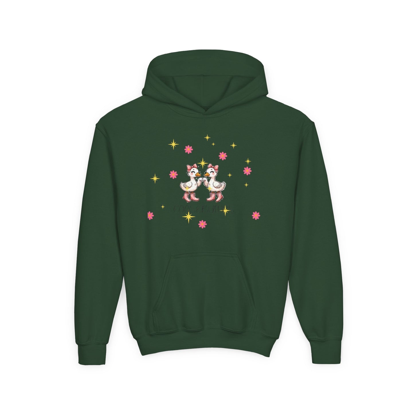 Goose Bumps! Youth Hoodie, Pet Lover Gift, Spring Fashion, Kids Sweatshirt, Birthday Present, Adorable Animal Design