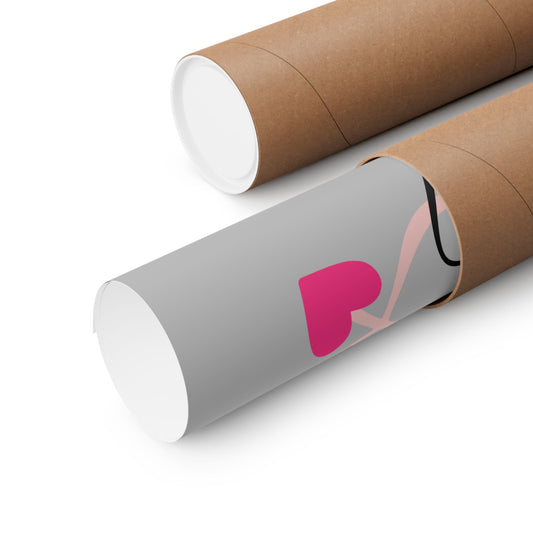 Cupid's Arrow Matte Vertical Posters Merch