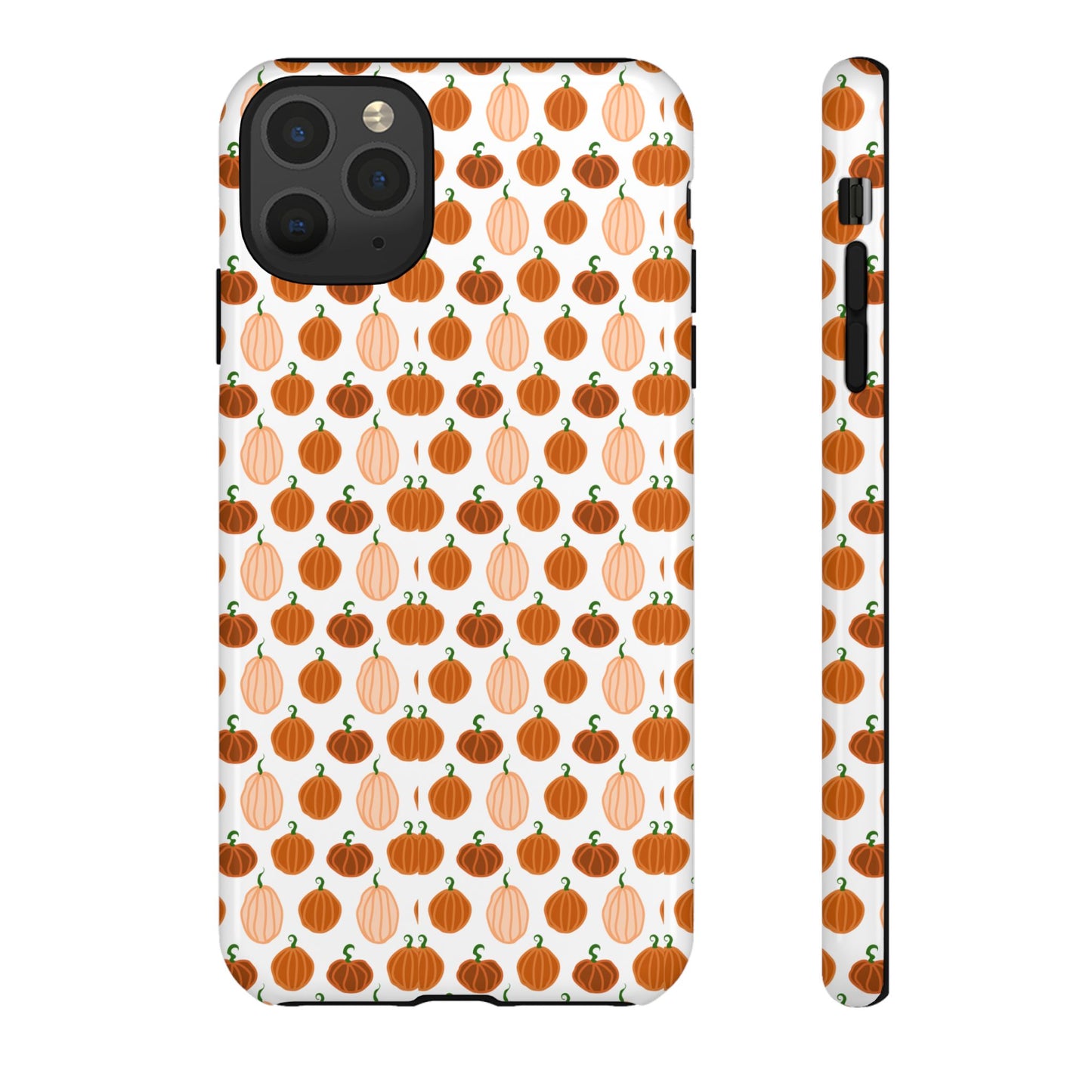 Pumpkin Phone Case - Fall, Halloween, Autumn Decor, Cute, Tough Phone Cover