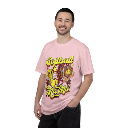 Softball Mama T-Shirt — Retro Softball Mom Graphic Tee