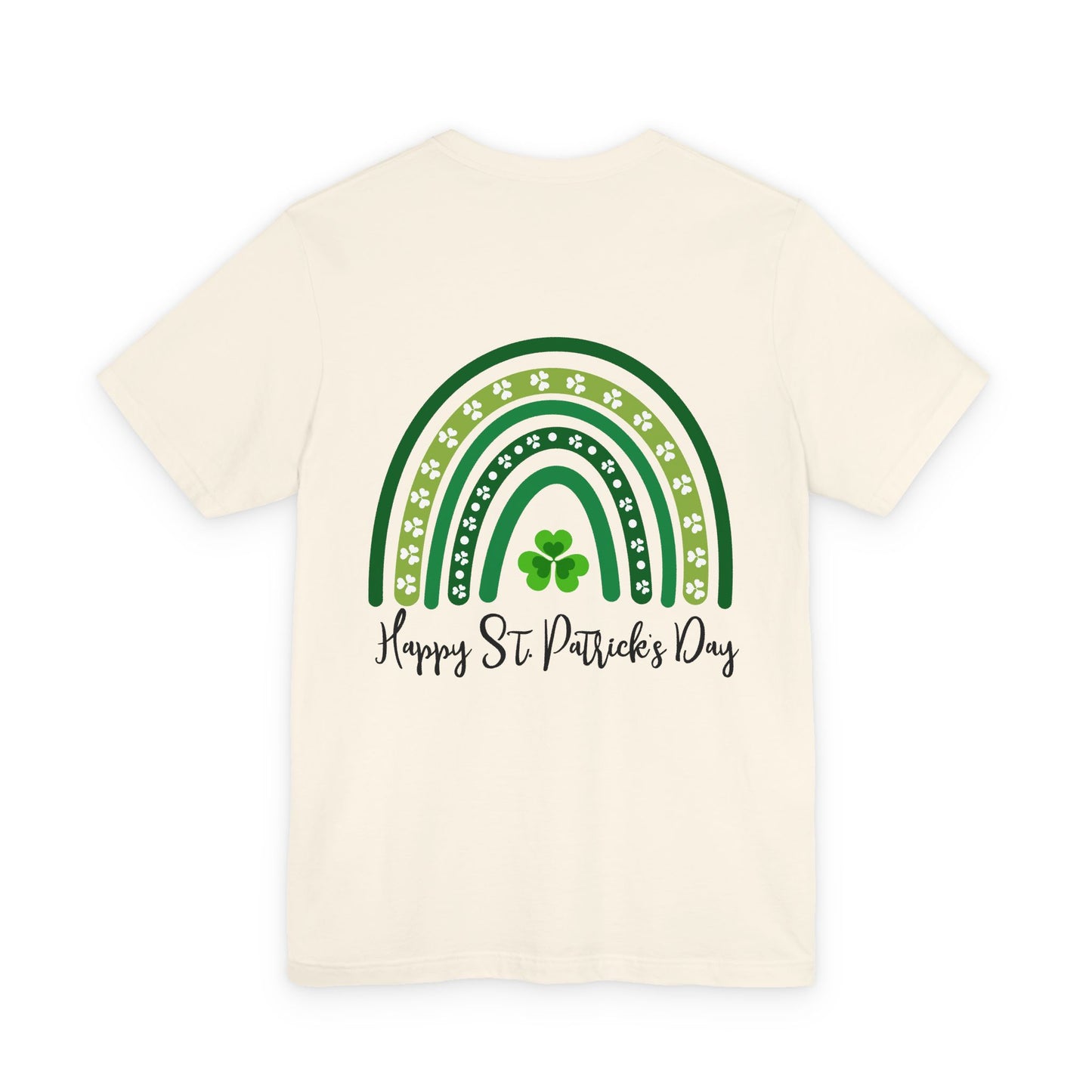 Lucky- St. Patrick's Day- Unisex Jersey Short Sleeve Tee
