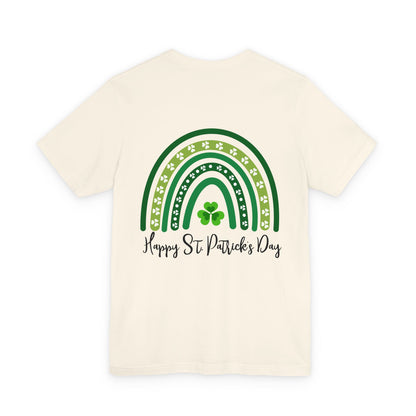 Lucky- St. Patrick's Day- Unisex Jersey Short Sleeve Tee