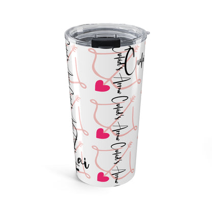 Zai- Cupid's Arrow & Goddess Merch-Themed 20oz Tumbler