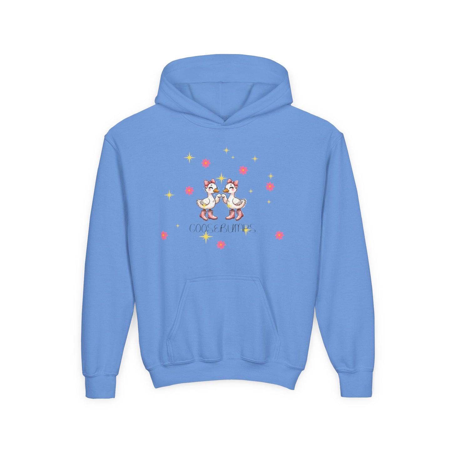 Goose Bumps! Youth Hoodie, Pet Lover Gift, Spring Fashion, Kids Sweatshirt, Birthday Present, Adorable Animal Design