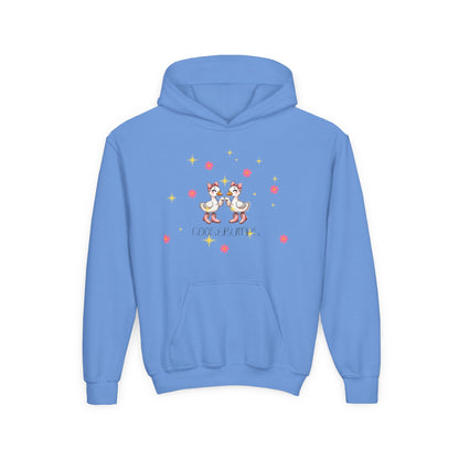 Goose Bumps! Youth Hoodie, Pet Lover Gift, Spring Fashion, Kids Sweatshirt, Birthday Present, Adorable Animal Design