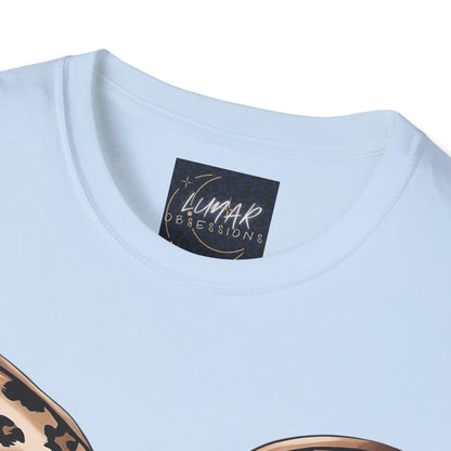 Wifey Leopard Bow T-Shirt — 'WIFEY' Leopard Print Bow Tee