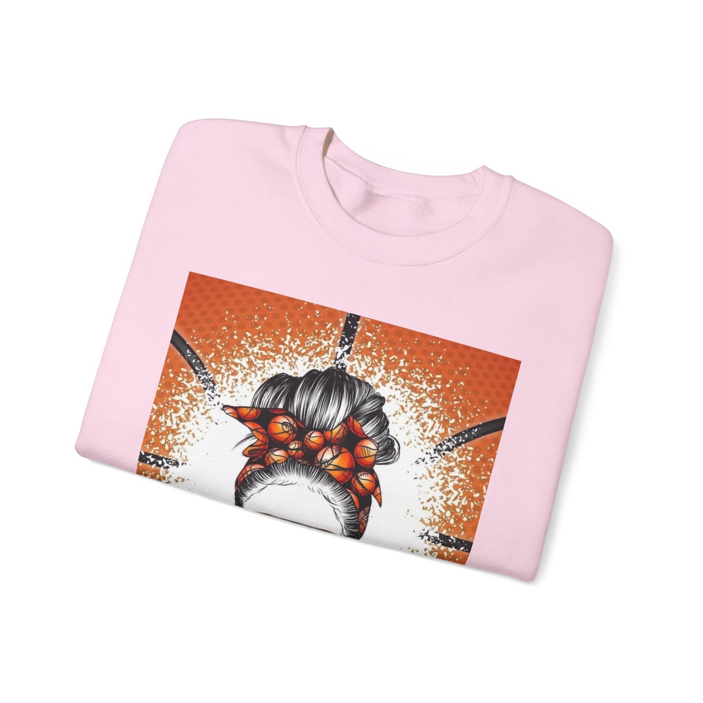 Basketball Chic Crewneck Sweatshirt