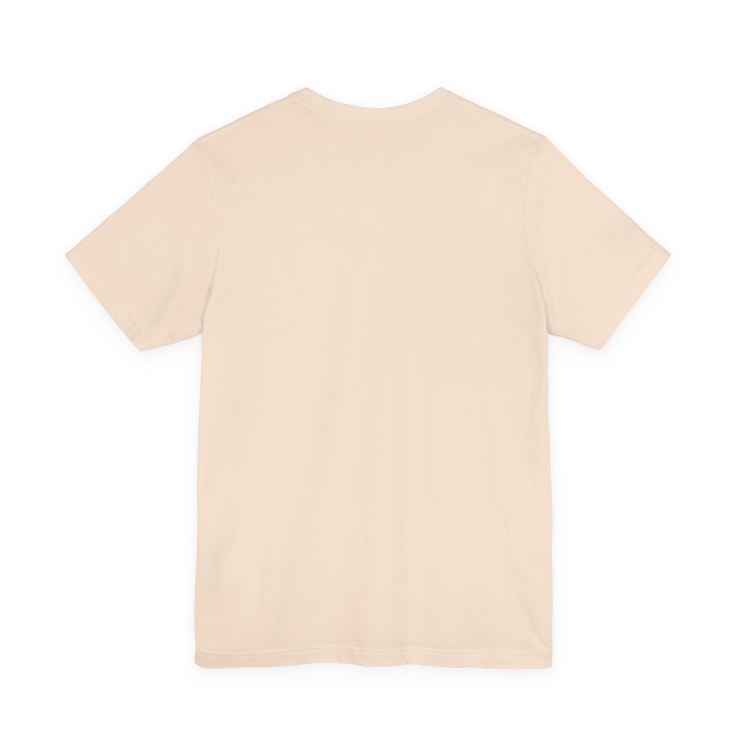 Basketball Line Art Tee — Orange Outline Basketball T-Shirt