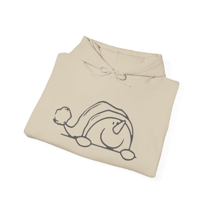 Snowman- Unisex Heavy Blend™ Hooded Sweatshirt