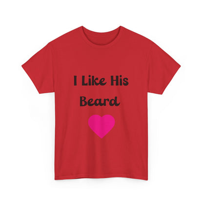 Bearded Tee for the Facial Hair Enthusiast | Casual Unisex Cotton Shirt, Gift for Him, Beard Lover, Men's Fashion, Everyday Wear