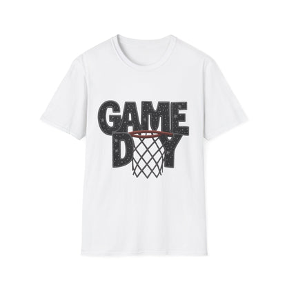 Game Day Basketball T-Shirt — Hoop & Net Sport Tee