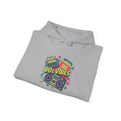 90s Vibes Unisex Hoodie, Retro Sweatshirt