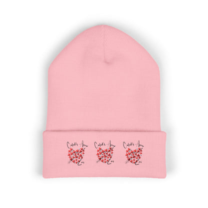 Cupid's Arrow Merch- Stylish Embroidered Beanie