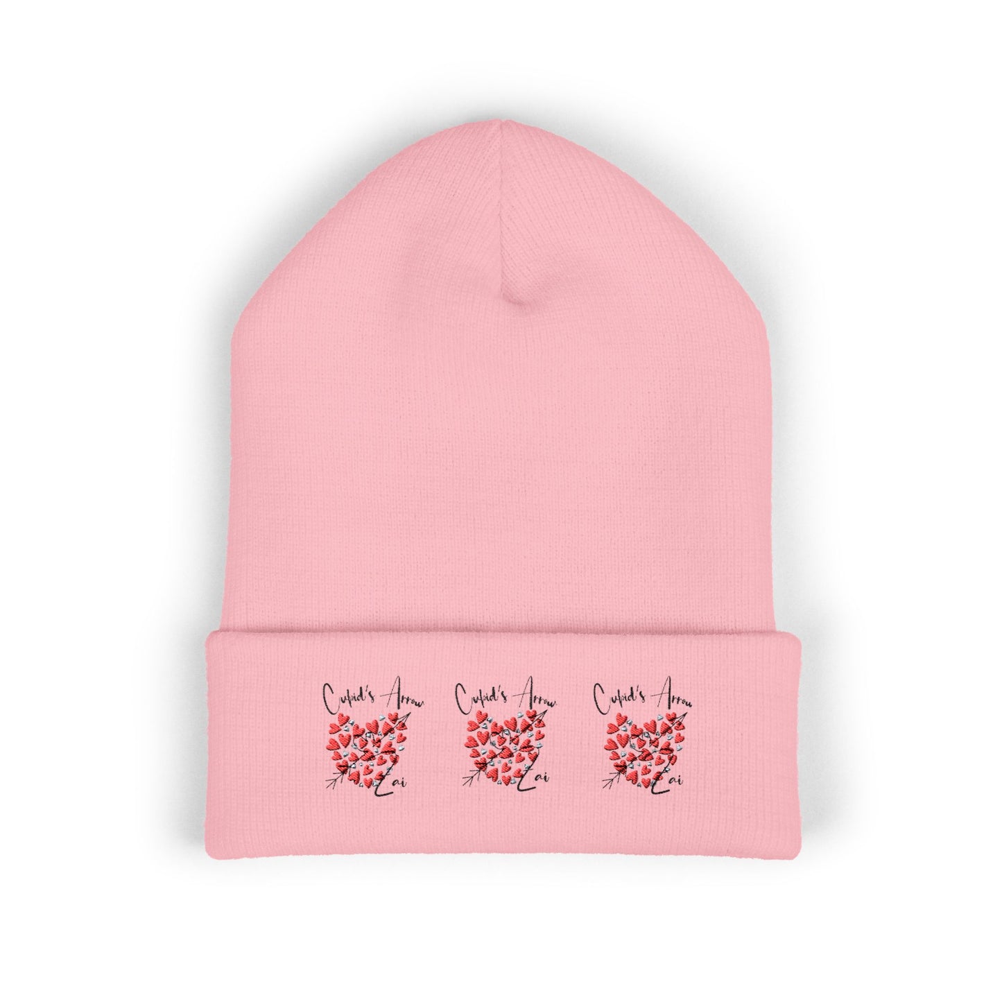 Cupid's Arrow Merch- Stylish Embroidered Beanie