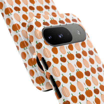 Pumpkin Phone Case - Fall, Halloween, Autumn Decor, Cute, Tough Phone Cover