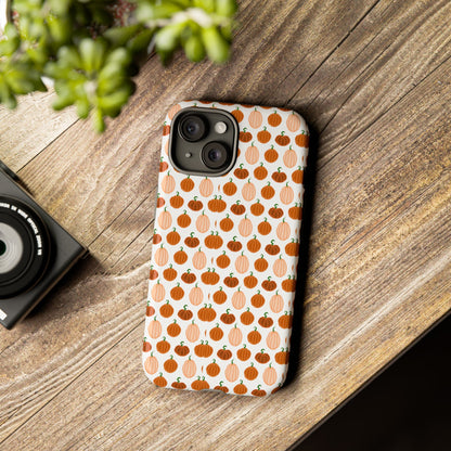 Pumpkin Phone Case - Fall, Halloween, Autumn Decor, Cute, Tough Phone Cover