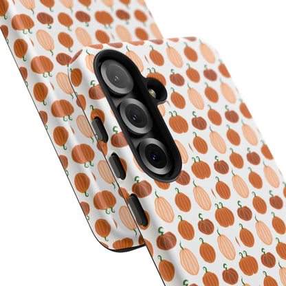 Pumpkin Phone Case - Fall, Halloween, Autumn Decor, Cute, Tough Phone Cover