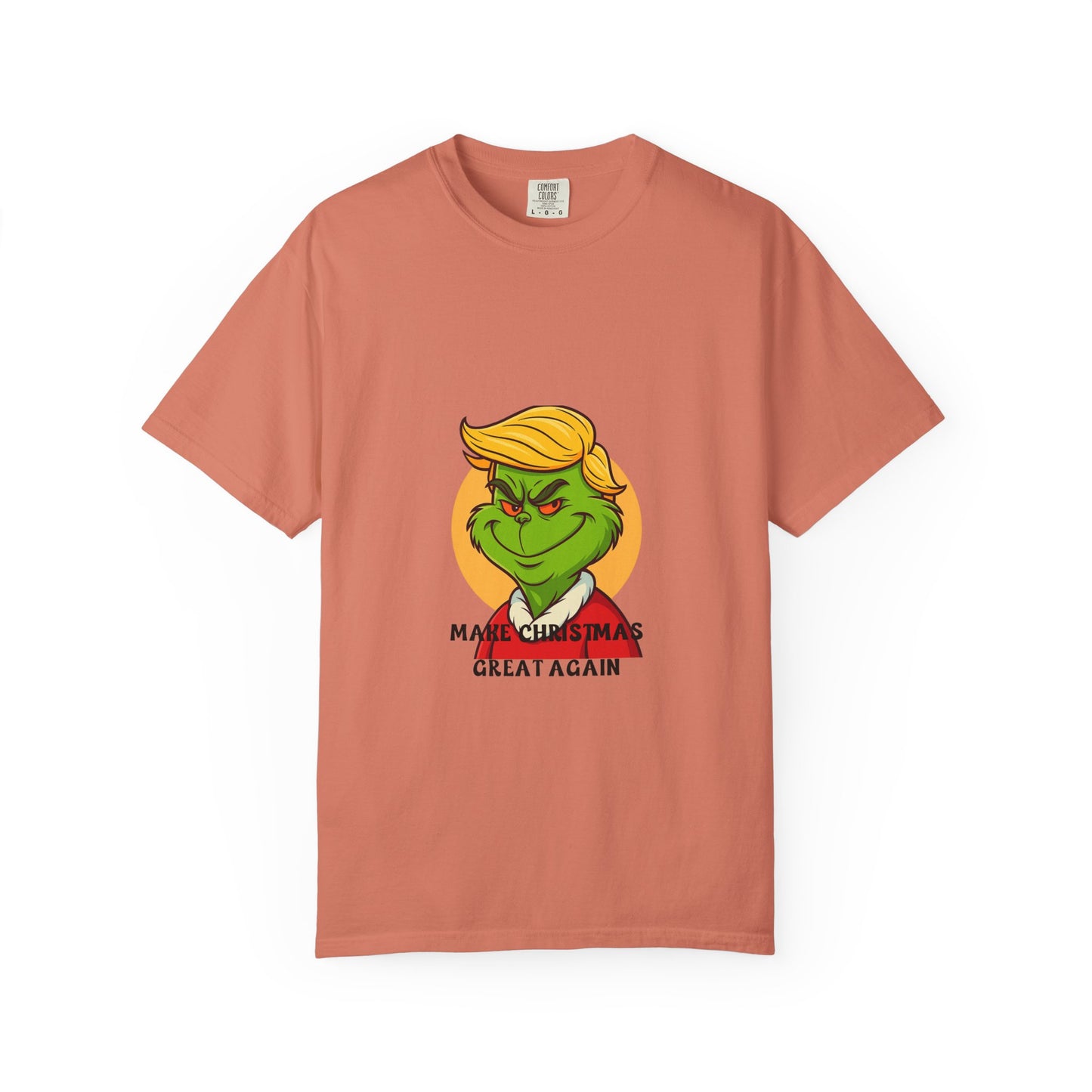 Make Christmas Great Again- Grinch/Trump T-Shirt