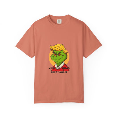 Make Christmas Great Again- Grinch/Trump T-Shirt