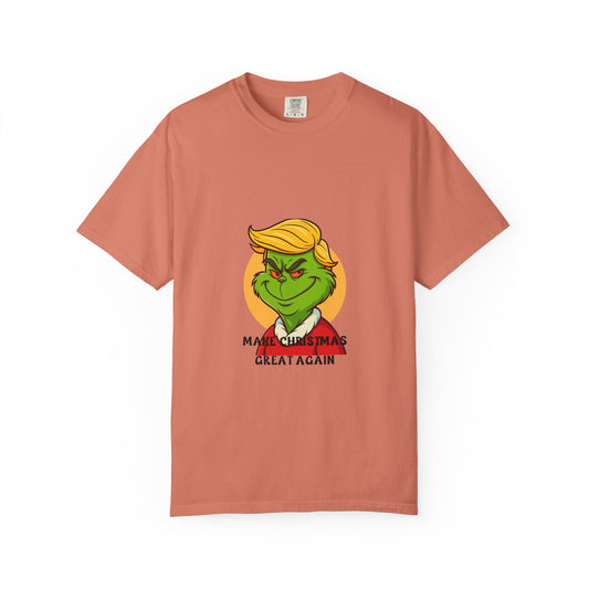 Make Christmas Great Again- Grinch/Trump T-Shirt