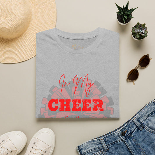 Cheer Mom T‑Shirt — "In My CHEER Mom Era" Pom Pom Graphic Tee
