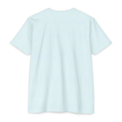 Mama Leopard Print Ribbon T‑Shirt — Teal Bow Mom Shirt