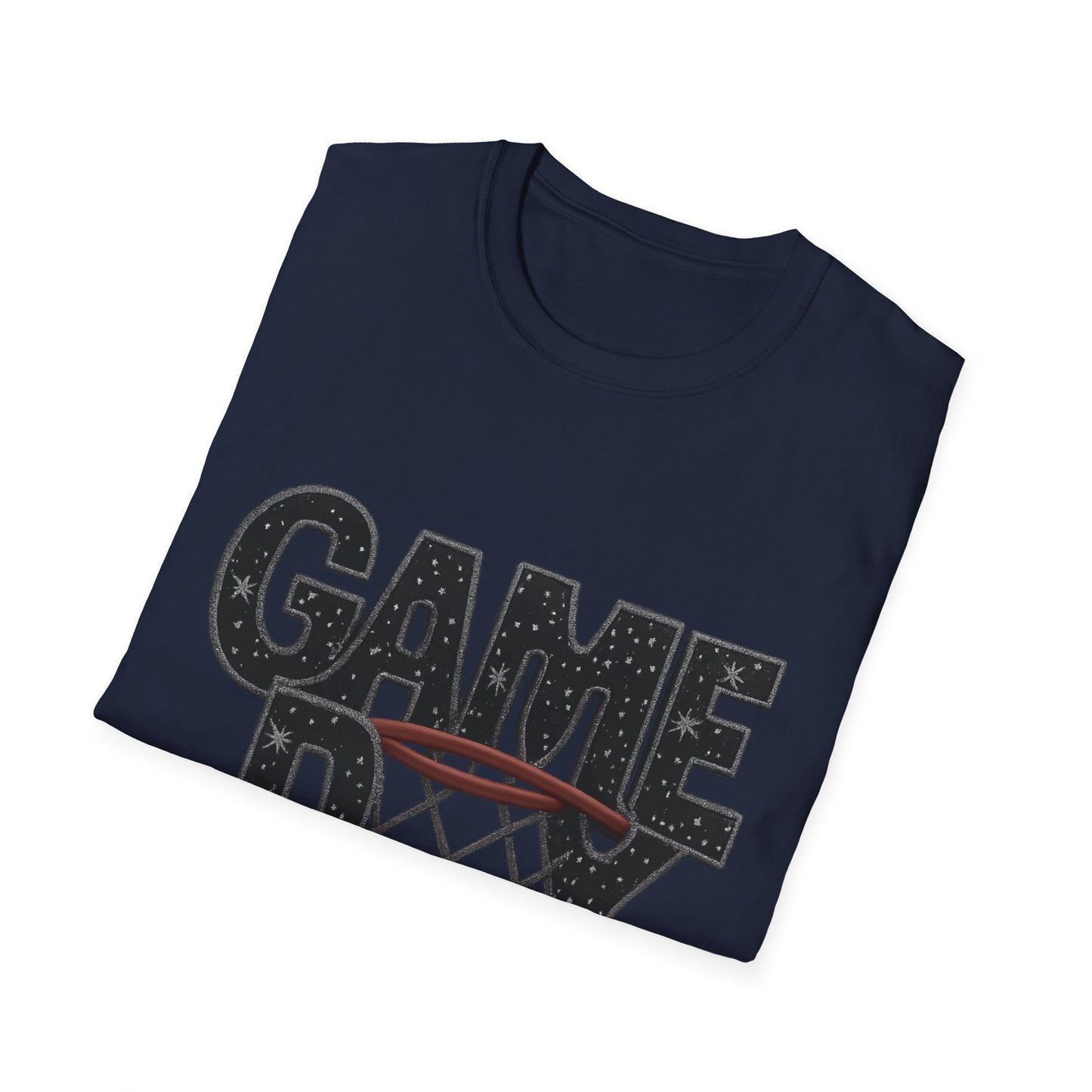 Game Day Basketball T-Shirt — Hoop & Net Sport Tee