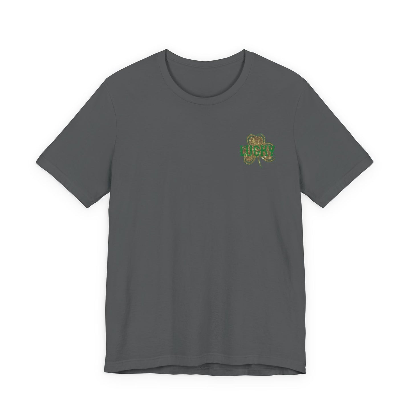 Lucky- St. Patrick's Day- Unisex Jersey Short Sleeve Tee