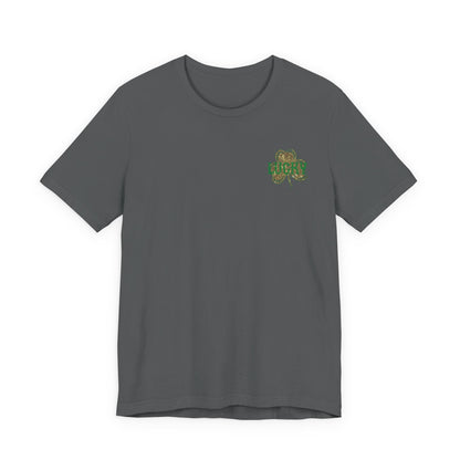 Lucky- St. Patrick's Day- Unisex Jersey Short Sleeve Tee