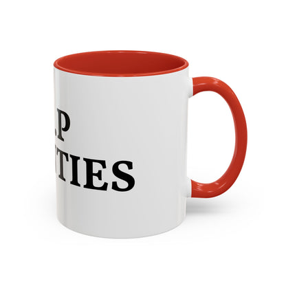 R.I.P Twenties Coffee Mug — Funny 20s Farewell Accent Mug