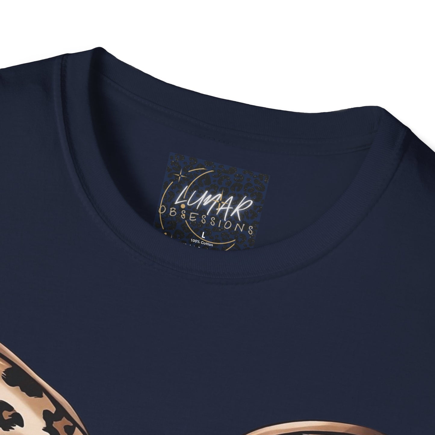 Wifey Leopard Bow T-Shirt — 'WIFEY' Leopard Print Bow Tee