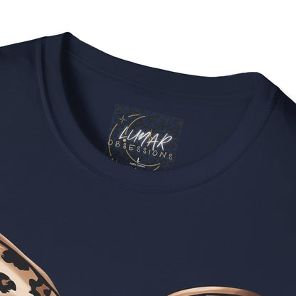 Wifey Leopard Bow T-Shirt — 'WIFEY' Leopard Print Bow Tee