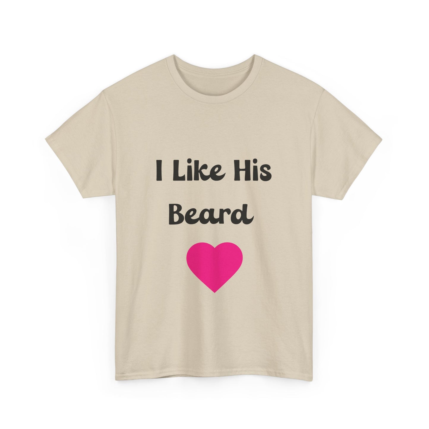 Bearded Tee for the Facial Hair Enthusiast | Casual Unisex Cotton Shirt, Gift for Him, Beard Lover, Men's Fashion, Everyday Wear