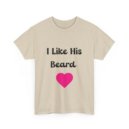 Bearded Tee for the Facial Hair Enthusiast | Casual Unisex Cotton Shirt, Gift for Him, Beard Lover, Men's Fashion, Everyday Wear