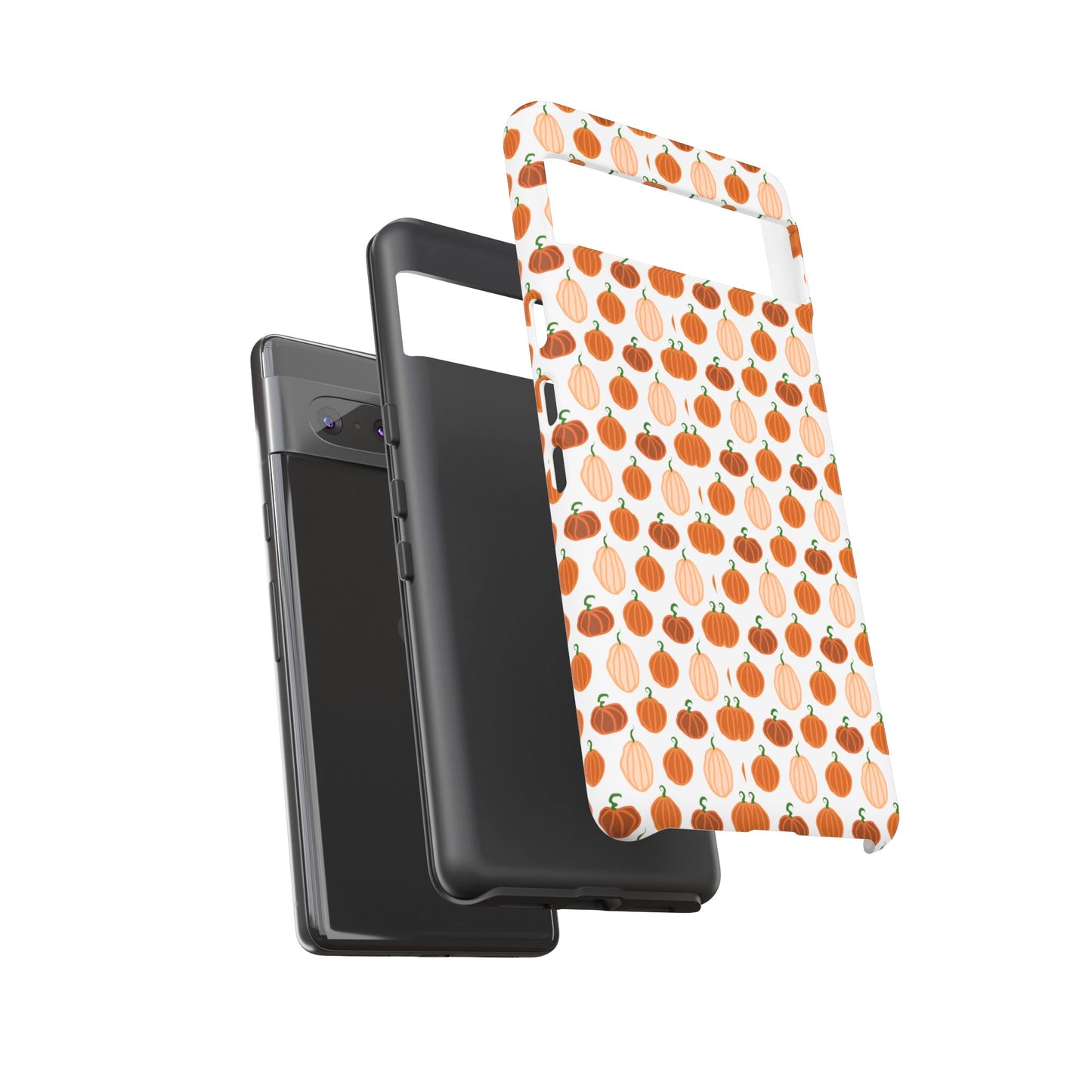 Pumpkin Phone Case - Fall, Halloween, Autumn Decor, Cute, Tough Phone Cover
