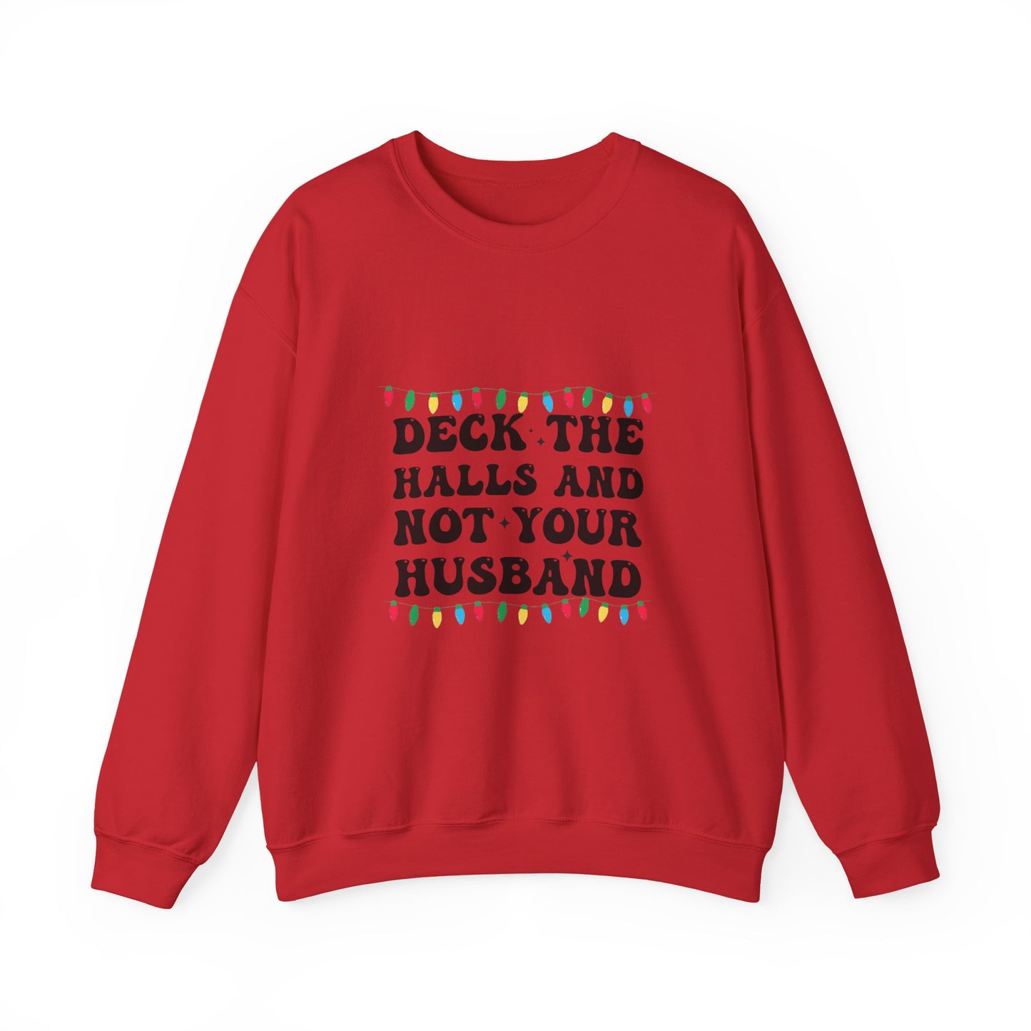 Christmas shirt- Unisex Heavy Blend™ Crewneck Sweatshirt
