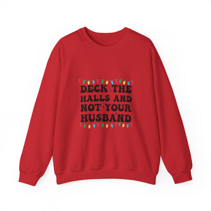 Christmas shirt- Unisex Heavy Blend™ Crewneck Sweatshirt