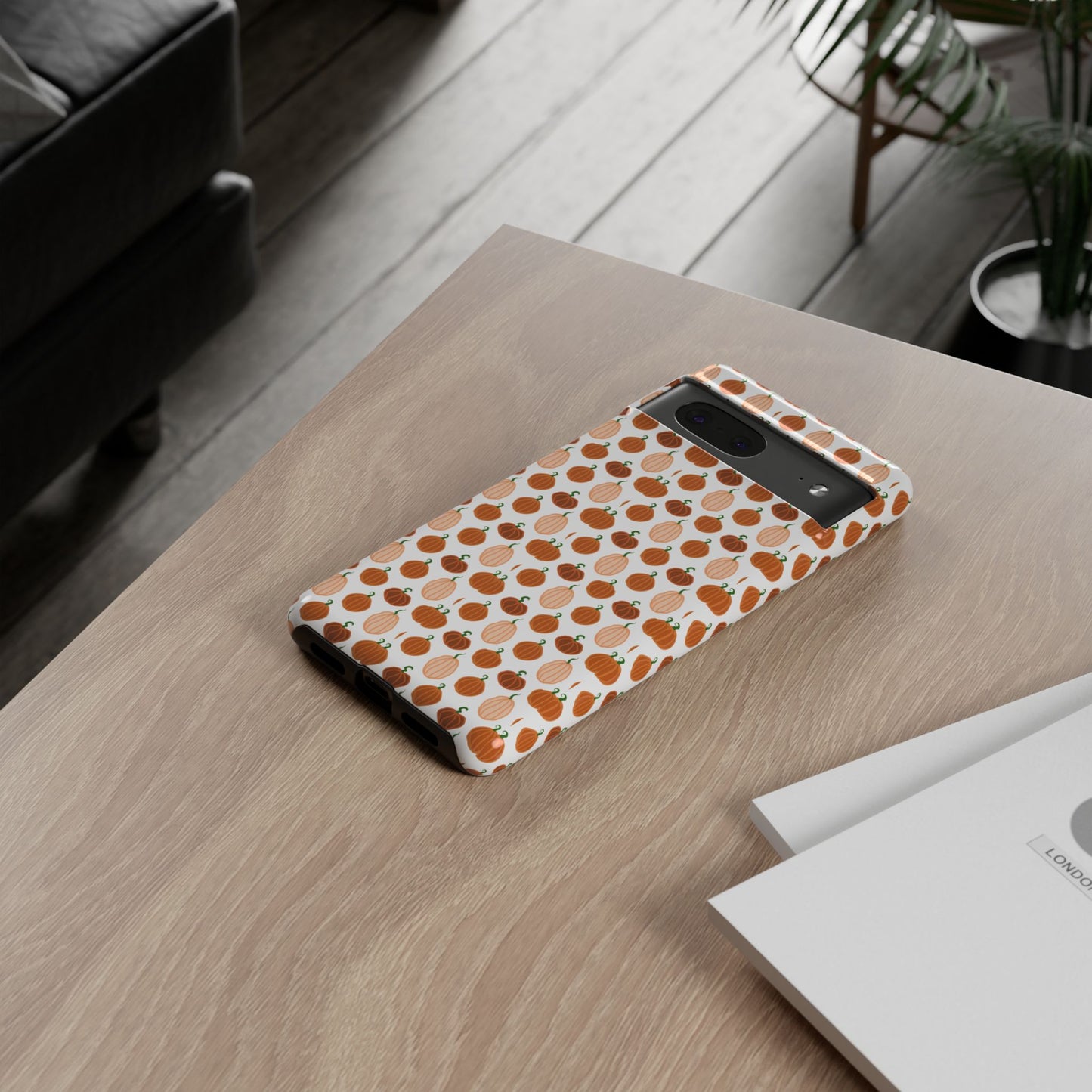 Pumpkin Phone Case - Fall, Halloween, Autumn Decor, Cute, Tough Phone Cover