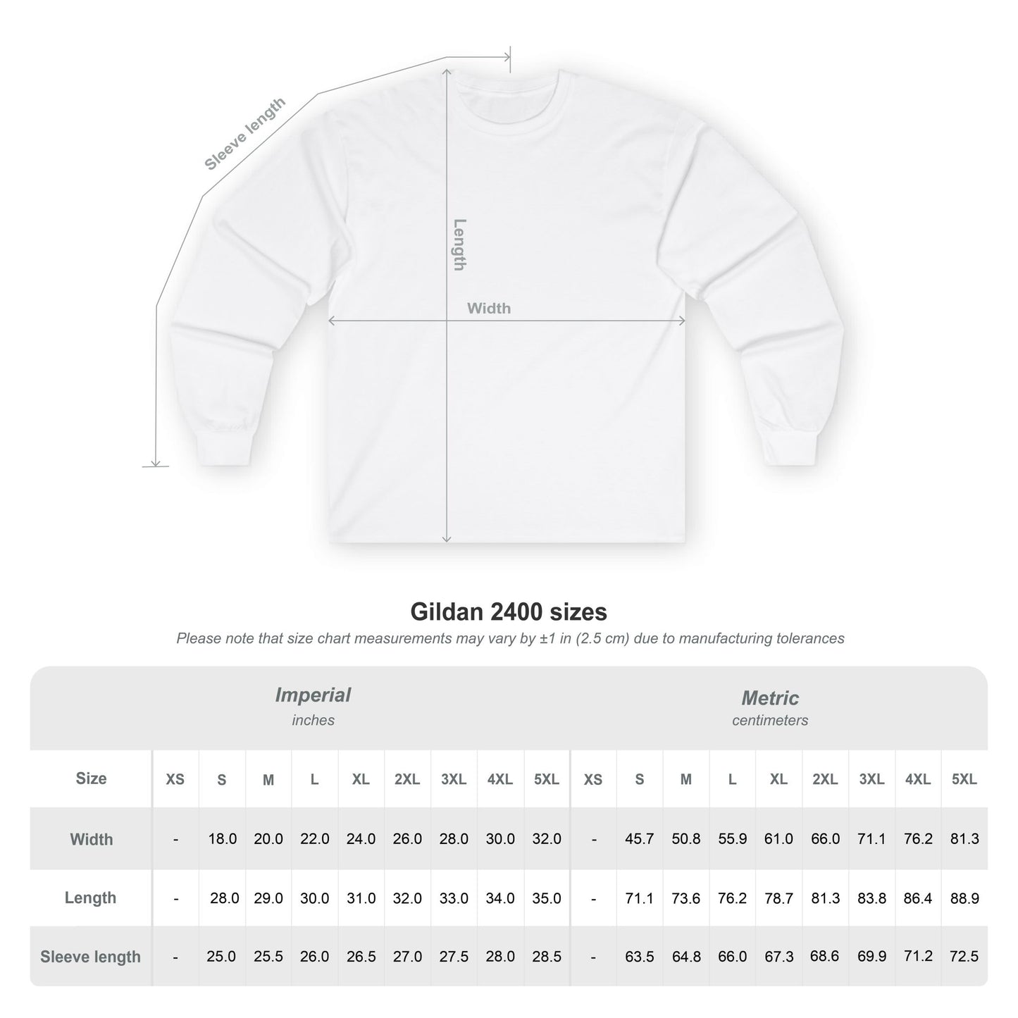 Long Sleeve Tee — Frosty, Rudolph, Santa, Jesus Design