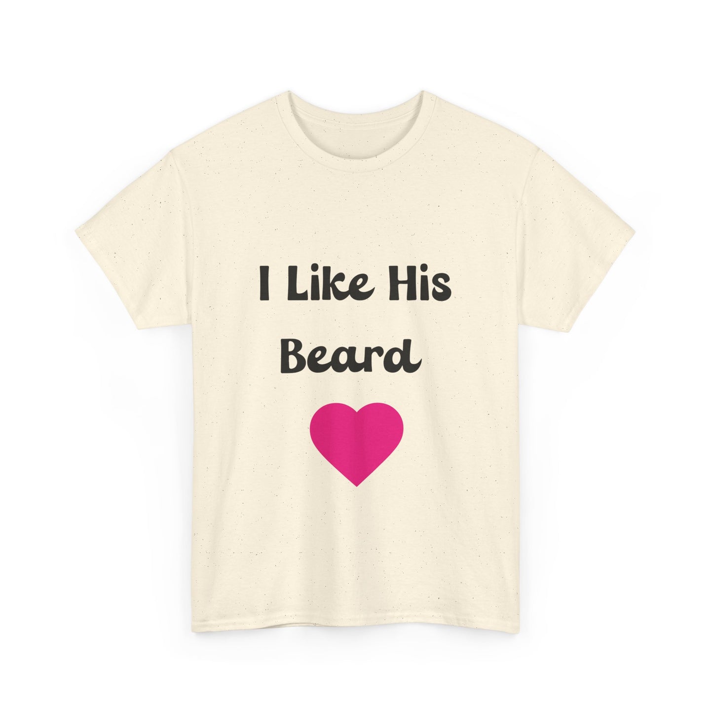 Bearded Tee for the Facial Hair Enthusiast | Casual Unisex Cotton Shirt, Gift for Him, Beard Lover, Men's Fashion, Everyday Wear