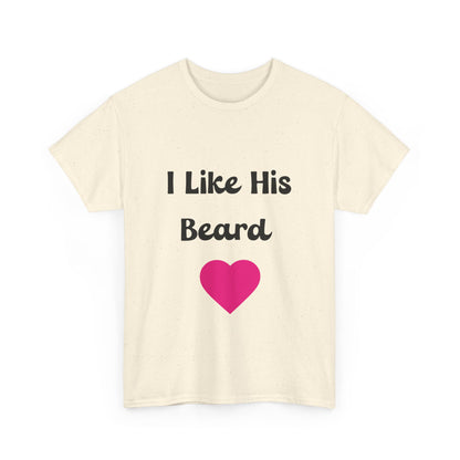 Bearded Tee for the Facial Hair Enthusiast | Casual Unisex Cotton Shirt, Gift for Him, Beard Lover, Men's Fashion, Everyday Wear